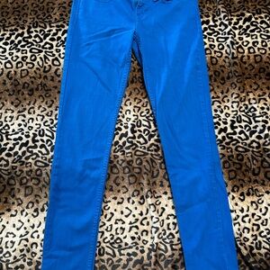 Levi's Vibrant Blue Women's Skinny Jeans